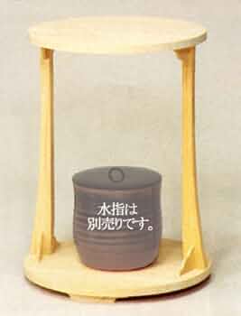 Amazon | 【 茶器/茶道具・棚】桐丸卓 利休好写 保護シート付き 徳増